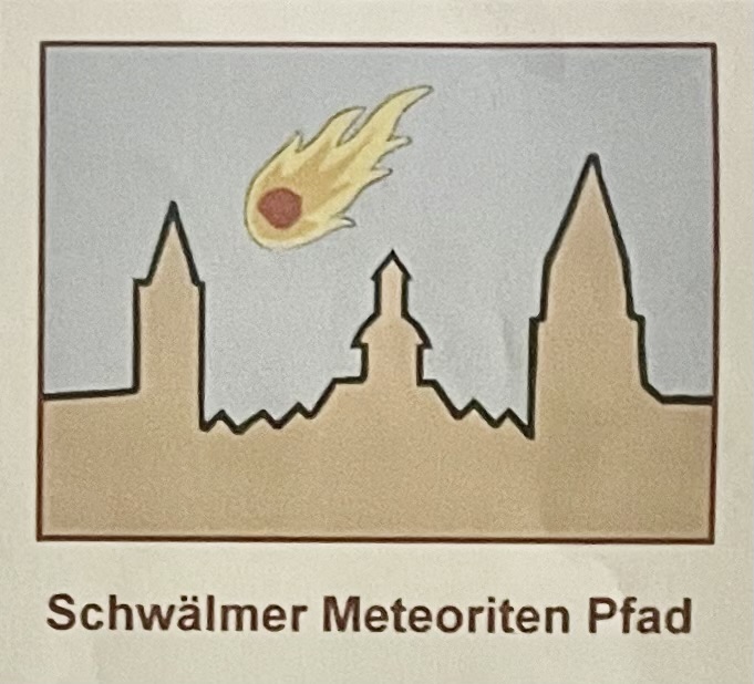 Logo Meteoriten Pfad